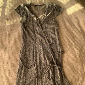 brandy melville wrap dress